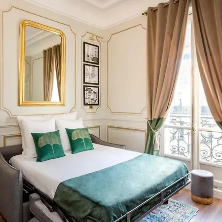 Merveil - Luxury - Opera - 4 Septembre Ii Apartment *