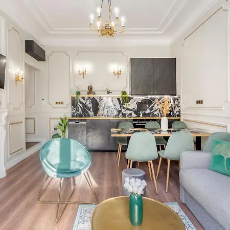Merveil - Luxury - Opera - 4 Septembre Ii Apartment *