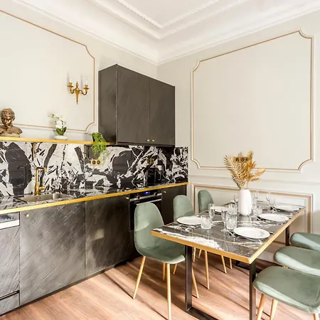 Merveil - Luxury - Opera - Septembre Ii Apartment Paris