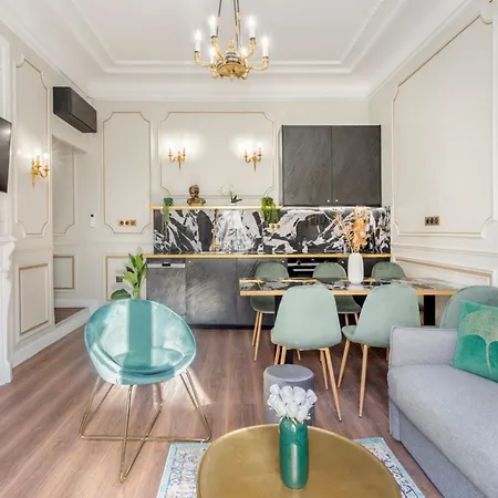 Apartment Merveil - Luxury - Opera - 4 Septembre Ii