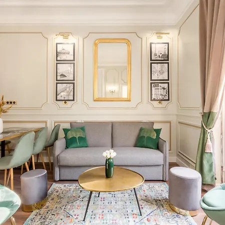 Merveil - Luxury - Opera - 4 Septembre Ii Apartment Paris