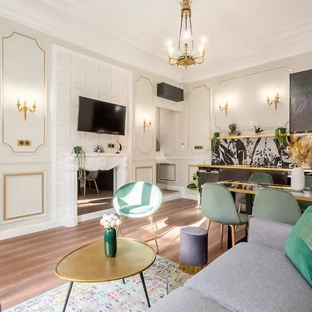 Apartment Merveil - Luxury - Opera - 4 Septembre Ii