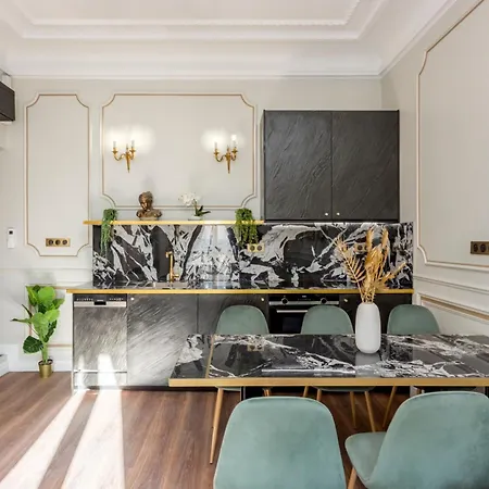 Apartment Merveil - Luxury - Opera - 4 Septembre Ii *