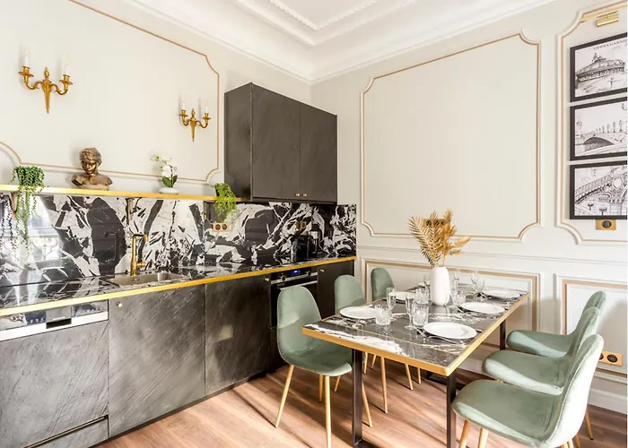 Merveil - Luxury - Opera - Septembre Ii דירה פריז