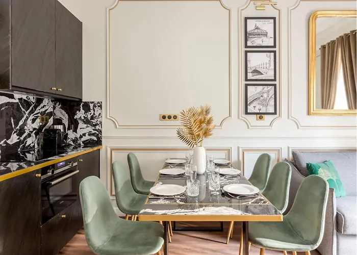 Merveil - Luxury - Opera - Septembre Ii פריז