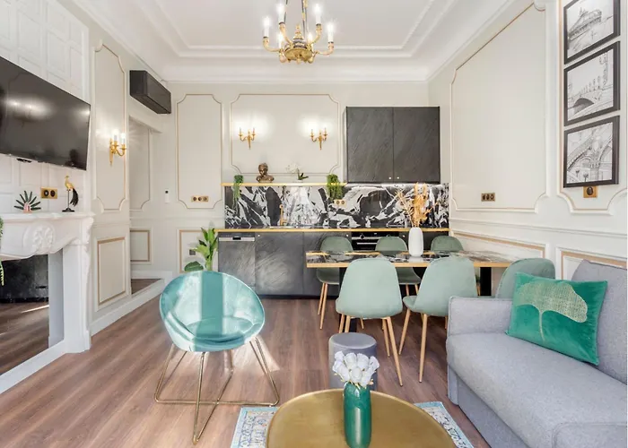 דירה Merveil - Luxury - Opera - Septembre Ii