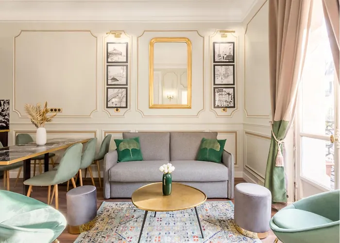 Merveil - Luxury - Opera - Septembre Ii דירה פריז