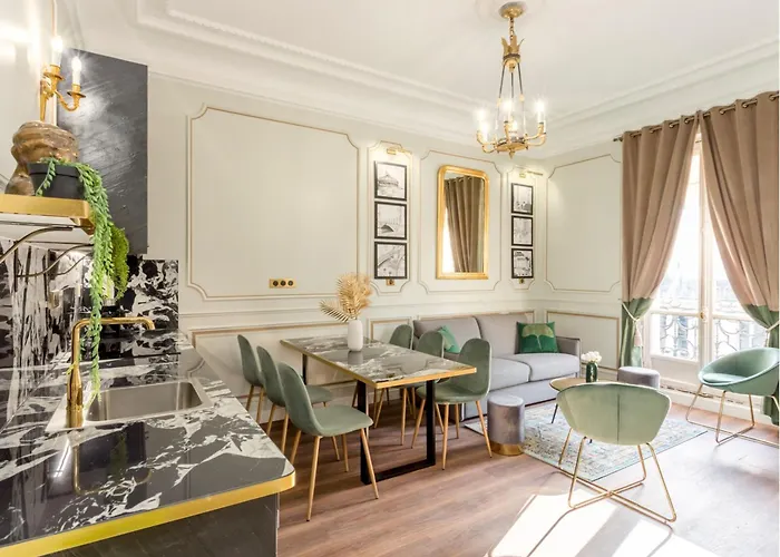 Merveil - Luxury - Opera - Septembre Ii דירה