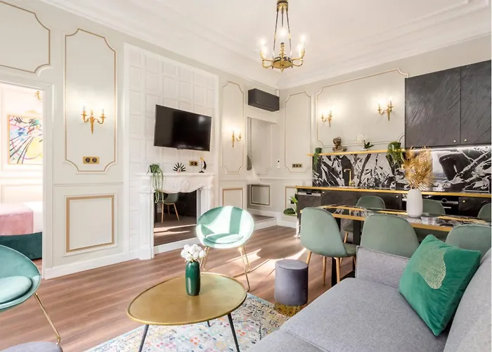 דירה Merveil - Luxury - Opera - Septembre Ii