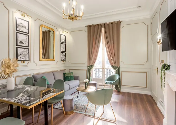 Merveil - Luxury - Opera - Septembre Ii פריז