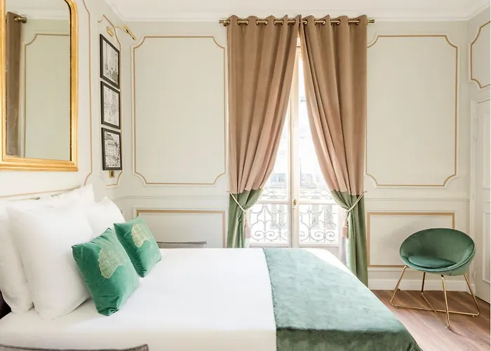 דירה Merveil - Luxury - Opera - Septembre Ii פריז