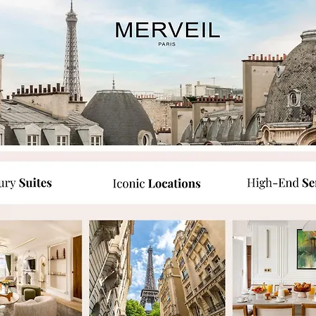דירה Merveil - Luxury - Opera - Septembre Ii